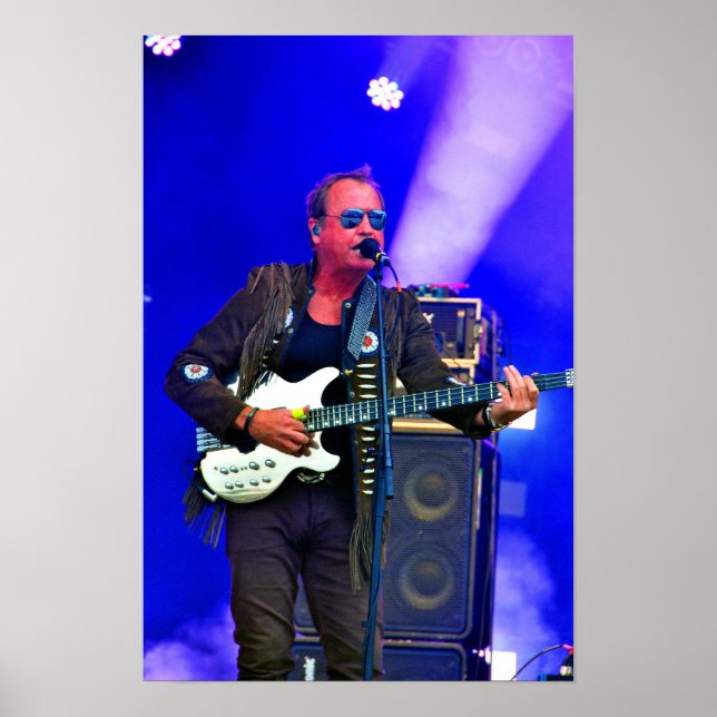 Mark King Level 42 In Concert Poster (Front)
