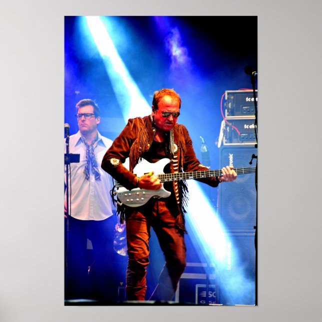 Mark King Level 42 In Concert Poster (Front)