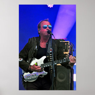 Mark King Level 42 In Concert Poster