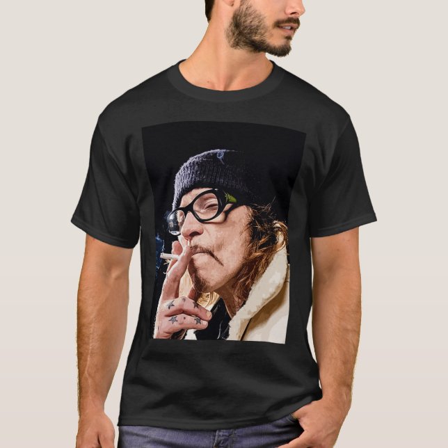 Mark Lanegan   T-Shirt (Front)