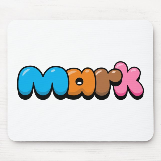 Mark Mouse Mat (Front)