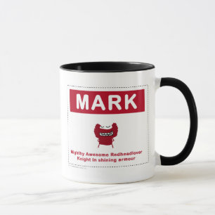 MARK MUG
