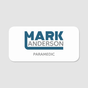 Mark Name Tag