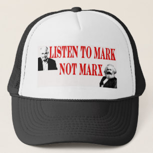 Mark not Marx Trucker Hat