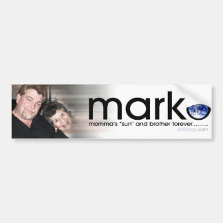 mark o bumper sticker
