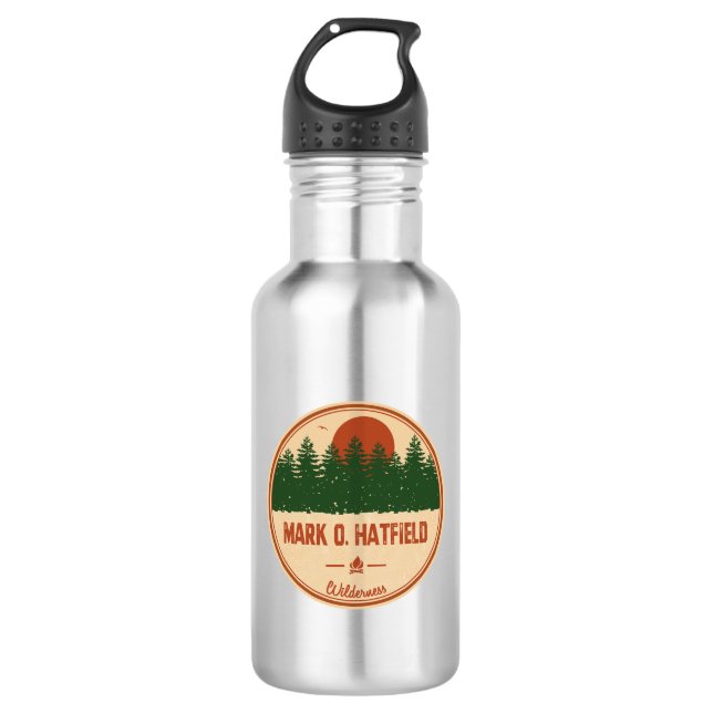 Mark O. Hatfield Wilderness 532 Ml Water Bottle (Front)