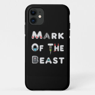 Mark Of The Beast iPhone 11 Case