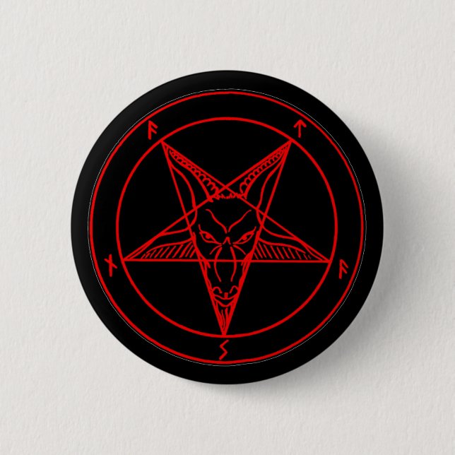 MARK of the DEVIL 6 Cm Round Badge (Front)