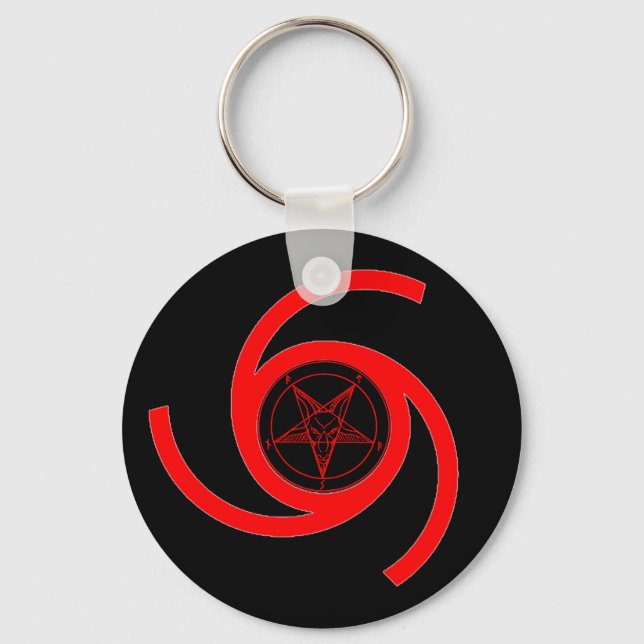 MARK of the DEVIL Key Ring (Front)