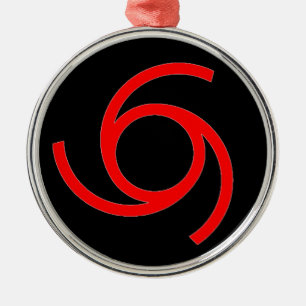 MARK of the DEVIL Metal Tree Decoration