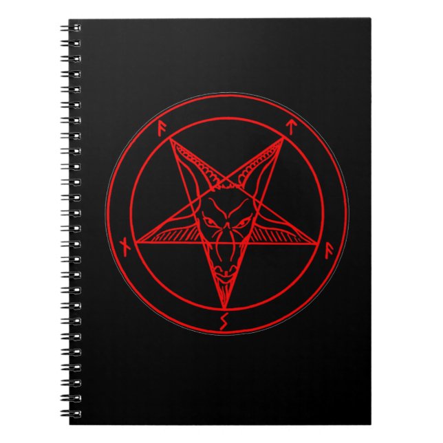 MARK of the DEVIL Notebook (Front)