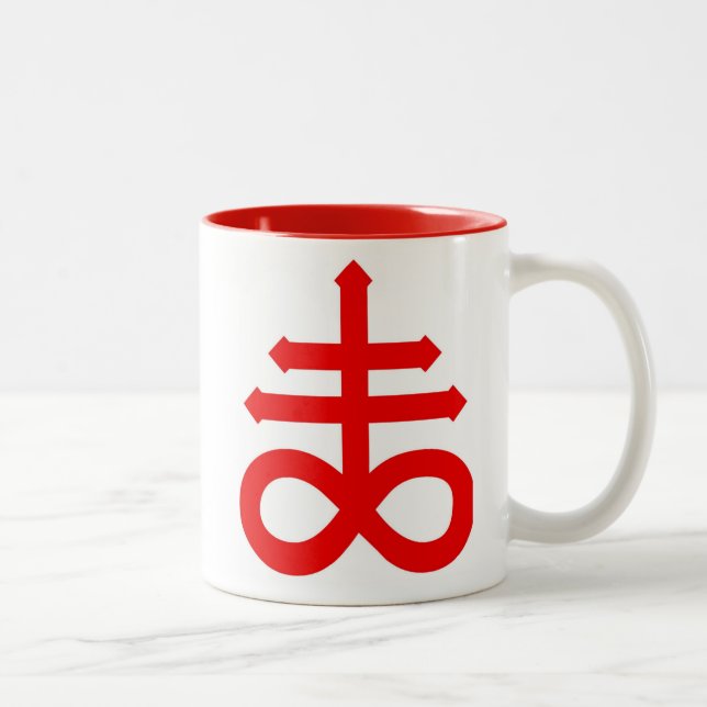 MARK of the DEVIL Two-Tone Coffee Mug (Right)