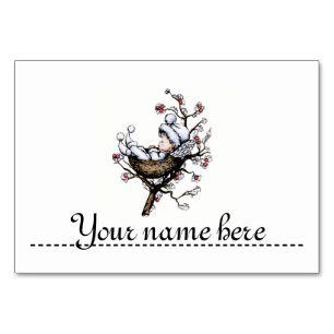 Mark-place for the table of Christmas - Number