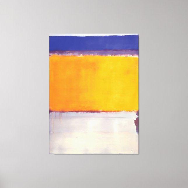 Mark Rothko art Canvas Print (Front)