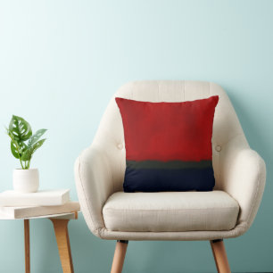 Mark Rothko art in digital style 15 Cushion