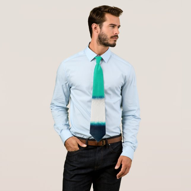 Mark Rothko art in digital style 17 Tie (In Situ)