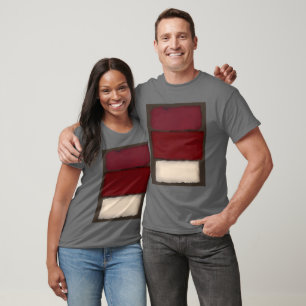 Mark Rothko art in digital style 6 T-Shirt