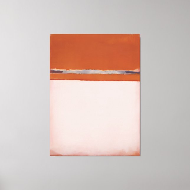 Mark Rothko art painting Canvas Print (Front)