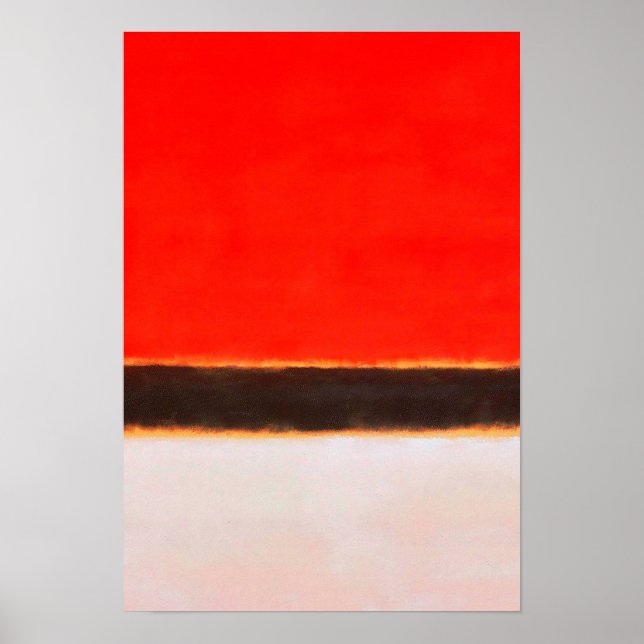 mark rothko art poster (Front)