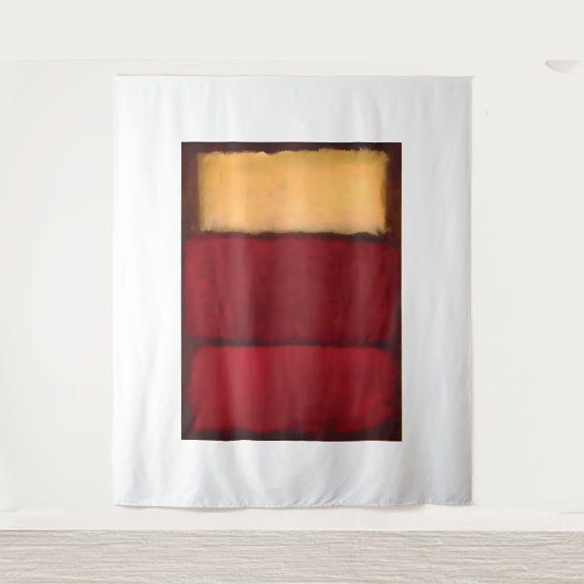 Mark Rothko art Tapestry (Front)