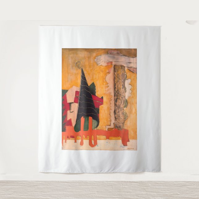 Mark Rothko art work Tapestry (Front)