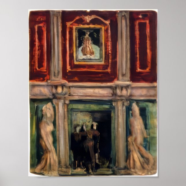 Mark Rothko - Interior - 1936 Poster (Front)