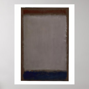 Mark Rothko - Lavender and Mulberry - 1959 Poster