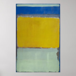 Mark Rothko - No.10 - 1950 Poster