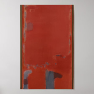 Mark Rothko - No. 21 - c.1949; New York , United S Poster