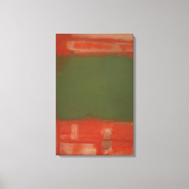 Mark Rothko - No.24 - 1949 Canvas Print (Front)