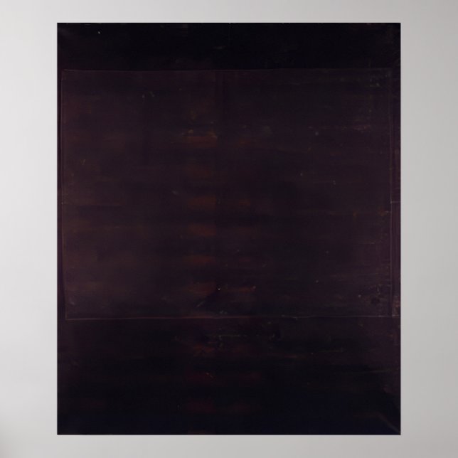 Mark Rothko - No. 4 - 1964 Poster (Front)