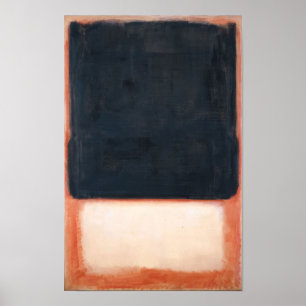 Mark Rothko - No. 7 (Dark Over Light) - 1954 Poster
