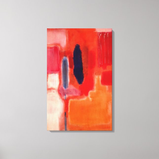 Mark Rothko - No. 9 - 1948 Canvas Print (Front)