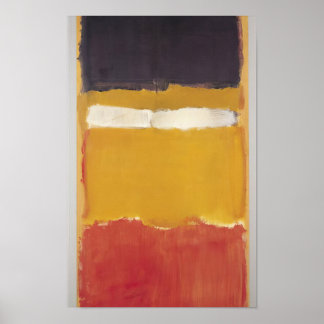 Mark Rothko - Number 24 (Untitled) - 1951 Poster