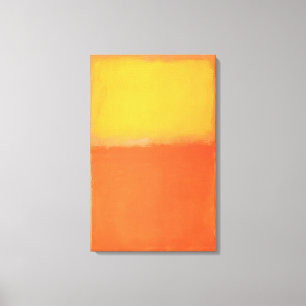 Mark Rothko - Orange and Yellow - 1956 Canvas Print