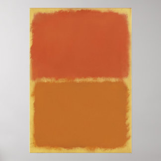 Mark Rothko - Orange, Red, Orange - 1961 Poster