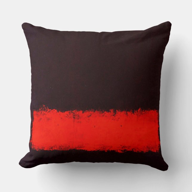 mark rothko paintings art abstract cushion (Front)