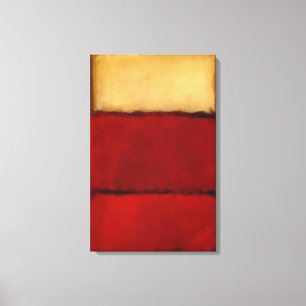 Mark Rothko - Red - 1964 Canvas Print