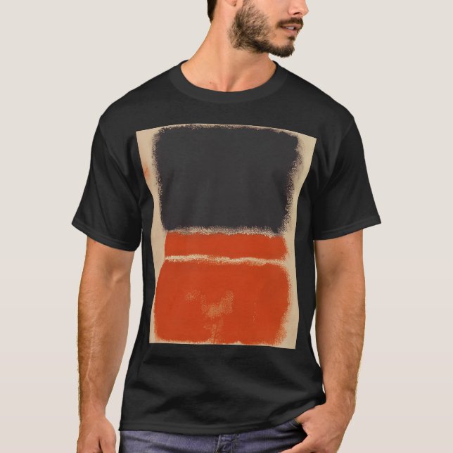 Mark Rothko Red 1968 By Mark Rothko T-Shirt (Front)