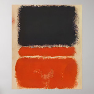 Mark Rothko - Red - 1968 Poster