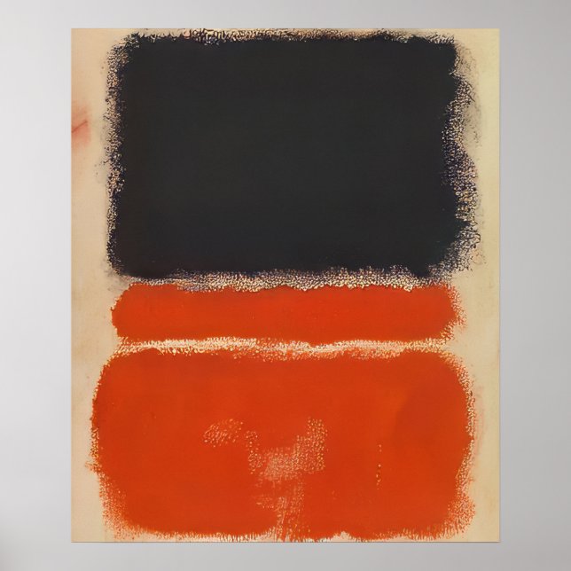 Mark Rothko - Red - 1968 Poster (Front)