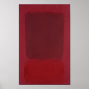 Mark Rothko - Red and Brown - 1957 Poster