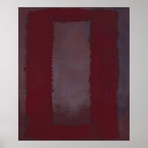 Mark Rothko - Red on Maroon - 1959 Poster