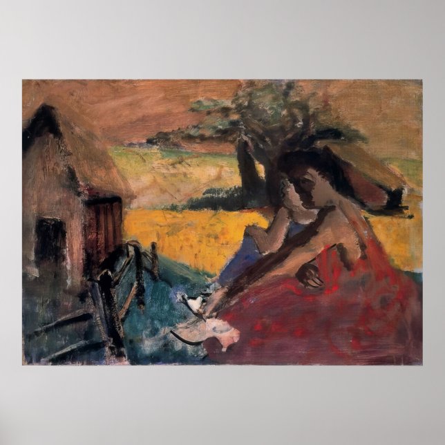 Mark Rothko - Rural Scene - 1936 Poster (Front)