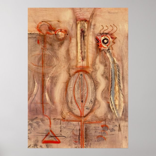 Mark Rothko - Untitled - 1945 Poster (Front)