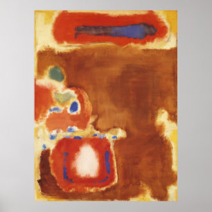 Mark Rothko - Untitled - 1947 Poster