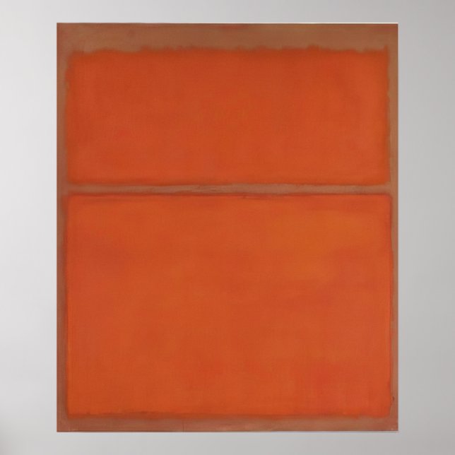 Mark Rothko - Untitled - 1961 Poster (Front)