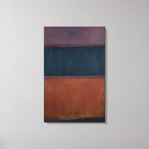 Mark Rothko - Untitled - 1963 Canvas Print