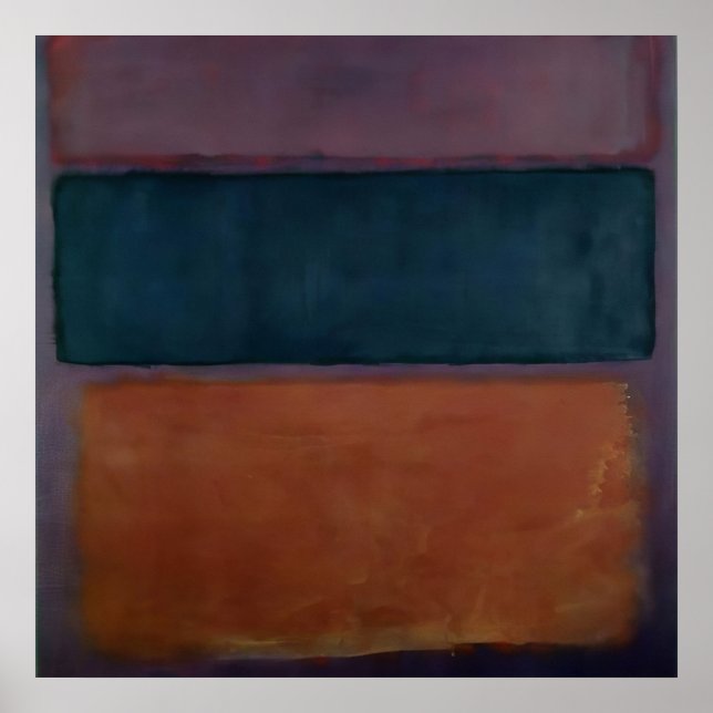 Mark Rothko - Untitled - 1963 Poster (Front)