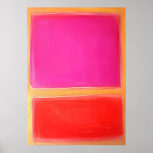 Mark Rothko - Untitled - Colour Field Painting Poster